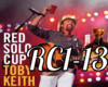 TOBY KEITH RED SOLO CUP