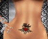 MP Flakys Belly Tattoo
