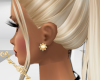 SE-Golden Pearl Earrings