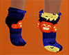 Pumpkin Socks 11 (F)