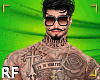 super muscle tattoo Real