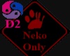 Neko Only BlackRed [D2]