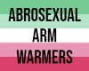 Abrosexual arm warmers