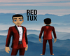 red tux