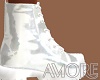 Amore White✮Boots✮