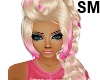 Blond Pink Faith Hair