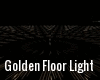 Golden Floor Light