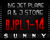A&J Stone-Big Jet Plane