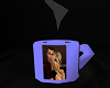 Coffee Mug Wolf & Azure