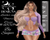 4858 Leather and Flowers