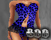 BDD Blu Leopard Langerie
