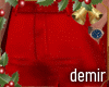 [D] Santa red pants