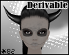 *82 Derivable Horns Med