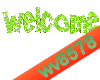 Welcome - G