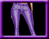 Purple pants