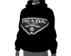 PRADAA  BIGLOGO HOODIE