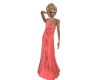 Freedom Coral Gown
