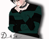Green & Black Sweater