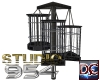 S954 Triple Dance Cages