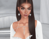 T White Dress
