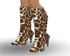botas de leopardo