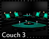 Teal night Couch 3