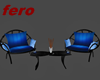 blue moon  chat chairs