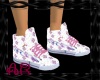 AR   Purple Flower shoes