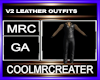 V2 LEATHER OUTFITS