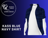 Kass Blue Navy Shirt