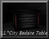*LL*Bedsite Table