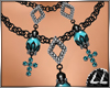 CrossNbead necklace 2