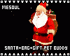Santa+Bag+Gift Pet Buddy