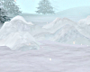 !L! Snow mounds