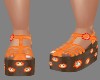 !R! Boho Sandal Orange