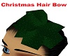 Christmas Hair Bow