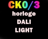 DJ LIGHT HORLOGE DALI