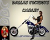 Dallas Cowboy Harley