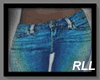RLL "Rainbow" Blue Jeans