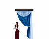 Right Curtain (blue) 1