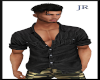 [JR] Black Jean Shirt