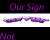 ~N~ C&N Sign
