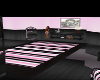 Pink and Black Nursery