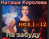 Koroljova Ne zabudu