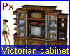 Px Victorian cabinet