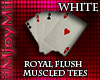 !ARY! Royal Flush-White