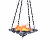 Flaming Hanging Lamp V3