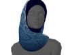 Blue Pattern Hijab