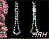 HRH 3D Diamond Earrings