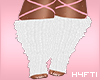 H4 | Tiara Socks White